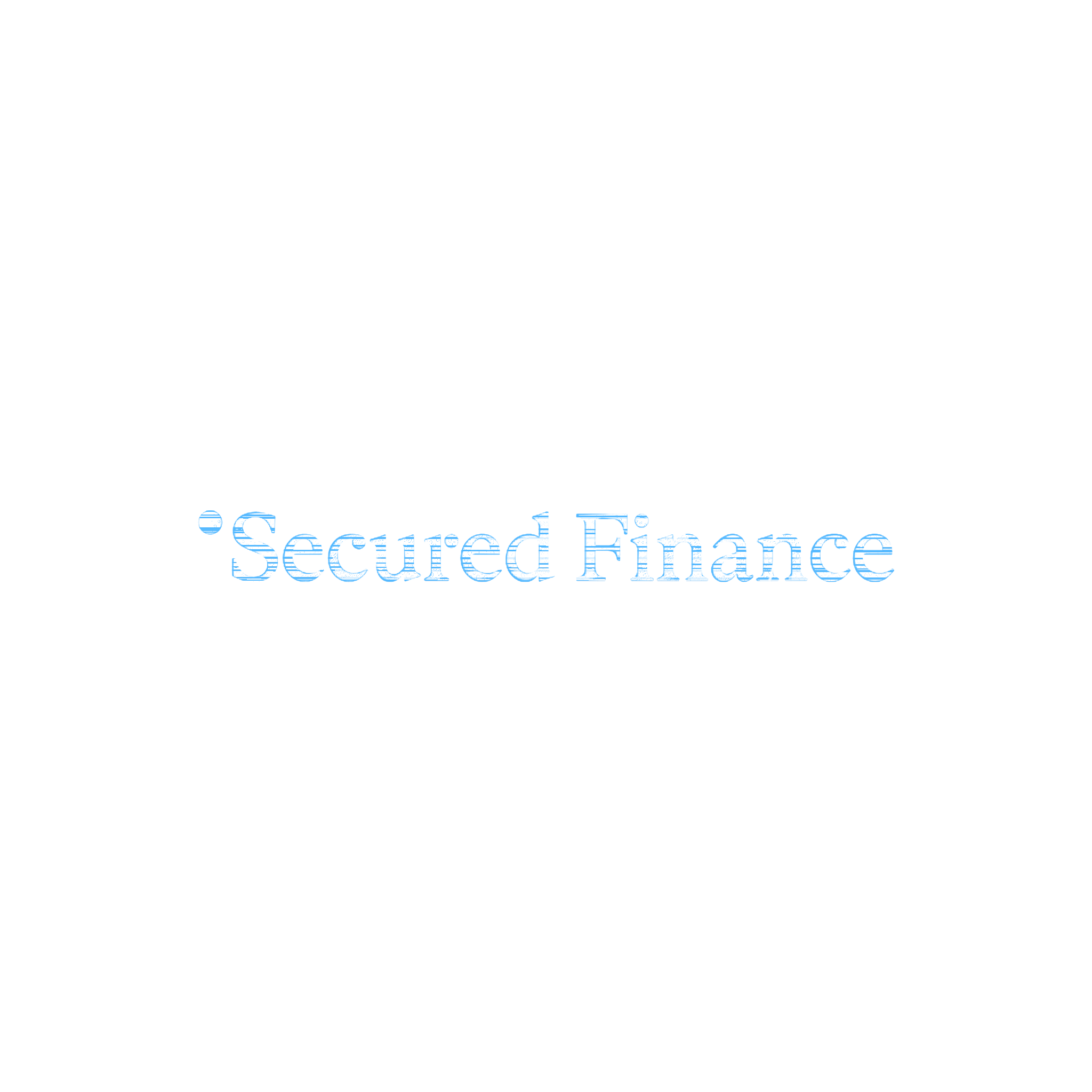 SECURED FINANCE